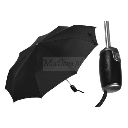 Belvedere parasol męski ze skórzaną rączką Zest 13850