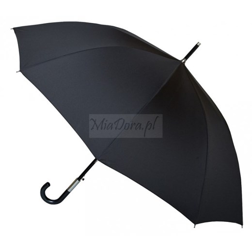 Man - klasyczny 10-drutowy parasol 110 cm MA156 czarny Parasol  Parasole MiaDora.pl