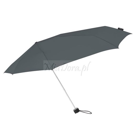 STORMini® - parasolka aerodynamiczna składana - szara szary Impliva  Parasole MiaDora.pl