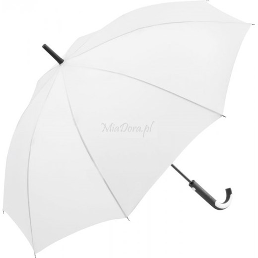 Reverse biały parasol laska składany automatycznie