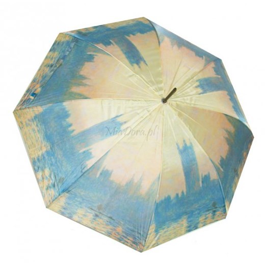 Claude Monet &quot;Parlament w Londynie&quot; - parasol Gremo - limitowana edycja Gremo bezowy  Parasole MiaDora.pl