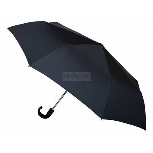 Antoni - parasolka składana full-auto MP351 Parasol szary  Parasole MiaDora.pl