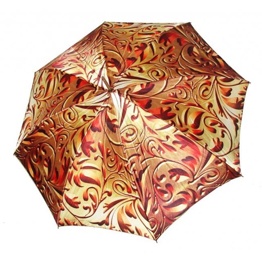 Ornamenty - parasol długi satyna Zest 51644 Zest pomaranczowy  Parasole MiaDora.pl
