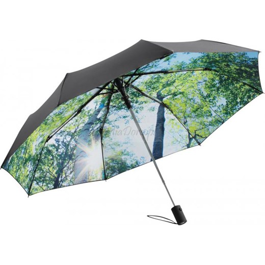 Natura - parasolka na deszcz i słońce z filtrem UV UPF50+