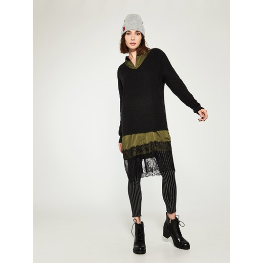 House - Sweter oversize - Szary House  M/L 