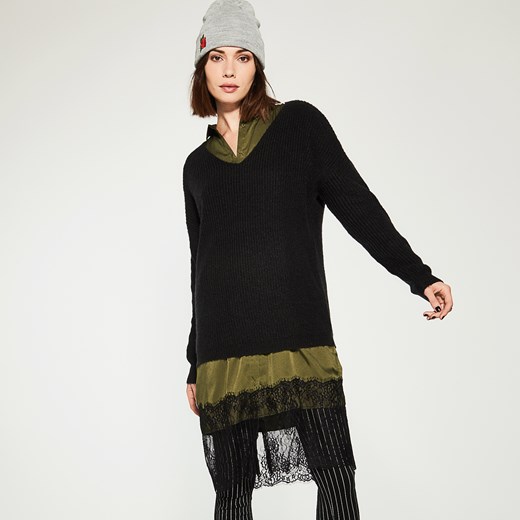 House - Sweter oversize - Szary  House M/L 