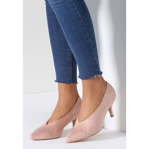 Różowe Czółenka Rocket