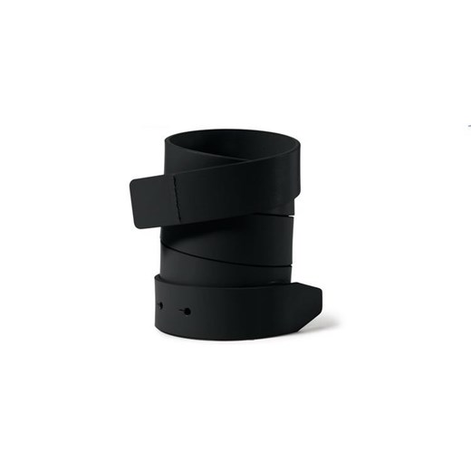 OAKLEY Slim Leather Belt Strap/Jet Black 96143-01K czarny Oakley  Optique