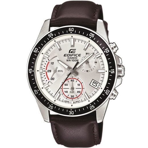 Zegarek męski CASIO EDIFICE CHRONOGRAPH EFV-540L-7AVUEF Casio szary  alleTime.pl