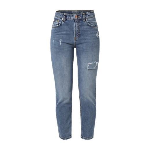 Jeansy 'NMLIV NW ANKLE STRAIGHT DEST JEANS BA608'