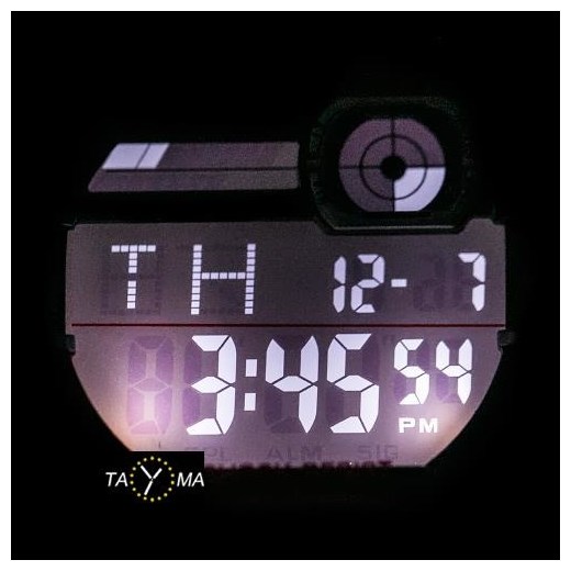 PERFECT SHOCK (zp217a) - Czarny fioletowy Perfect  TAYMA