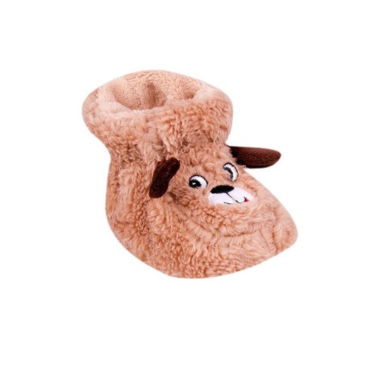 Botki z uszkami pomaranczowy  0-6 miesięcy;6-12 miesięcy YoClub