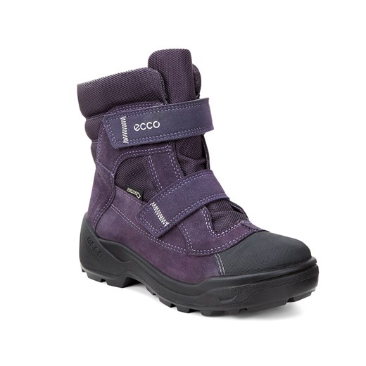 Buty zimowe dziecięce ECCO Snow Rush fioletowe