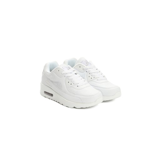 Białe Buty Sportowe Classic Nilda