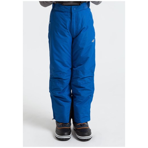 Spodnie narciarskie dla małych chłopców JSPMN301z - niebieski