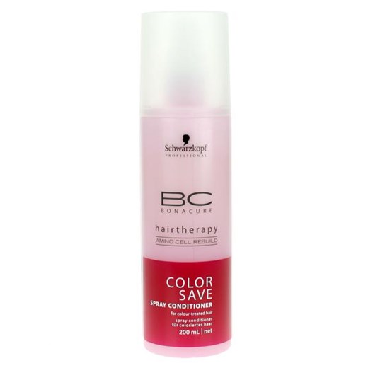 Schwarzkopf BC Color Save odżywka do włosów farbowanych w sprayu 200 ml 
