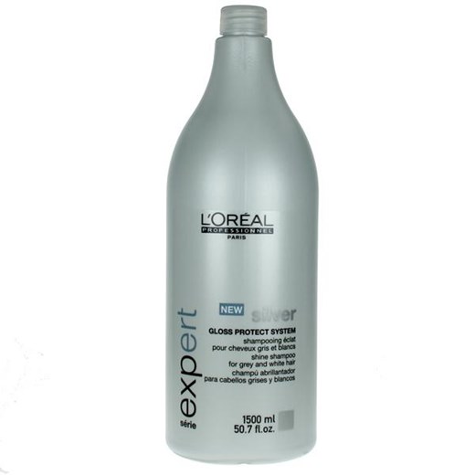 L'Oreal Silver szampon do włosów siwych lub rozjaśnionych 1500 ml 