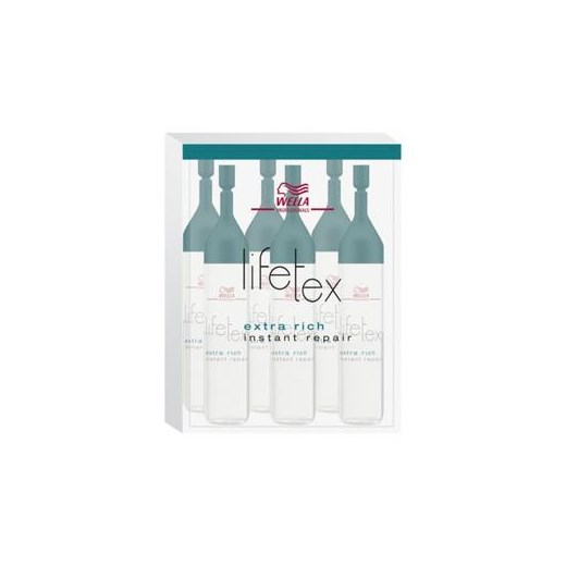 Wella Lifetex Extra Rich kuracja dwufazowa regenerująca 10 ml