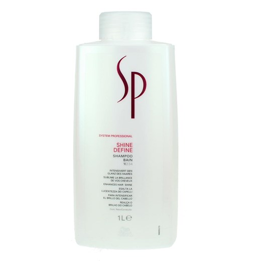 Wella SP Shine Define szampon nadający połysk 1000ml 