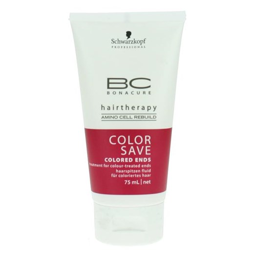 Schwarzkopf BC Color Save fluid na końce włosów farbowanych 75 ml 
