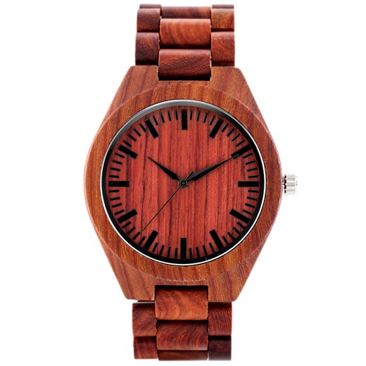 Drewniany zegarek (zx054b) brazowy   TAYMA