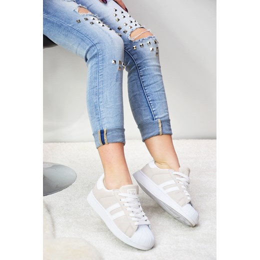 Trampki muszelki Phoenix niebieski Dolce Moda