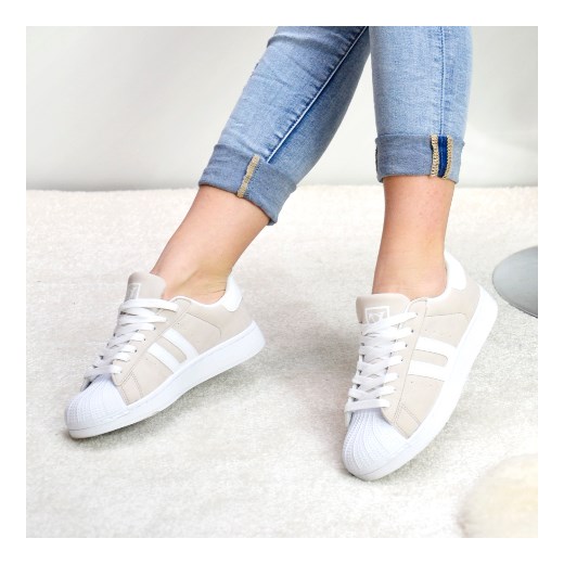 Trampki muszelki Phoenix bialy Dolce Moda