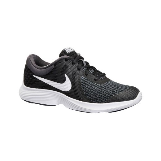 Nike Revolution 4 czarno-białe szary Nike 41 Decathlon