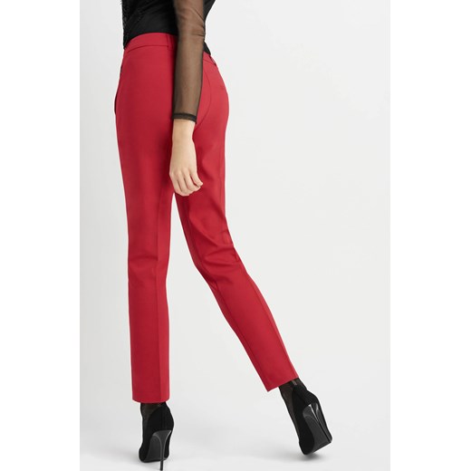 Spodnie skinny w kant czerwony ORSAY 36 orsay.com