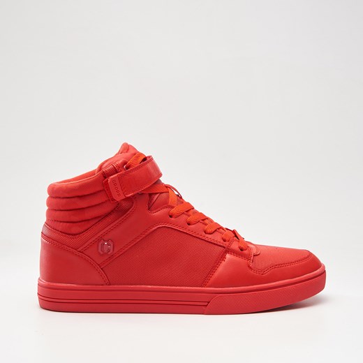 Cropp - Sneakersy - Czerwony Cropp czerwony 45 Cropp.