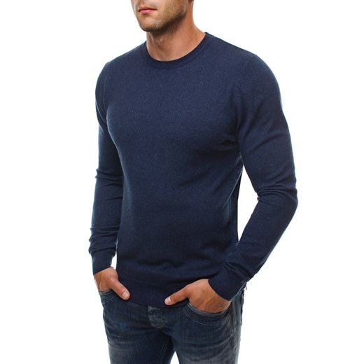 NEW MEN 8001 SWETER MĘSKI GRANAT