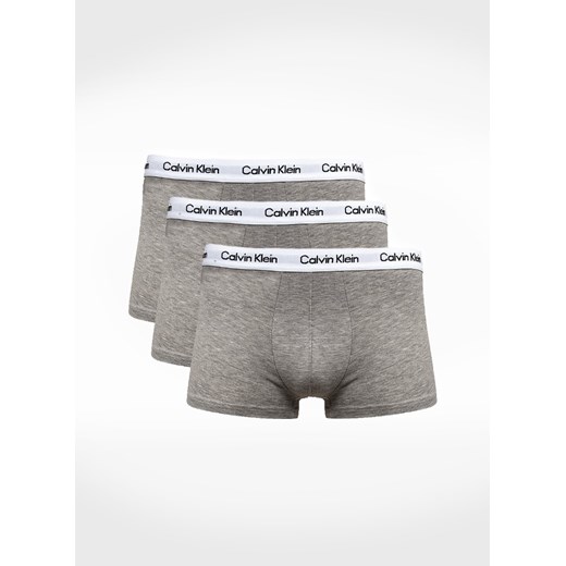 Calvin Klein Underwear Bokserki 3-Pack Grey szary Calvin Klein L wyprzedaż Gerris 