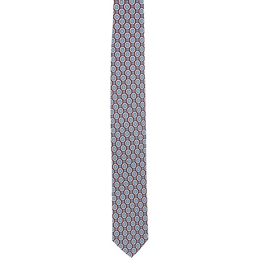 krawat platinum bordo classic 240  Recman  