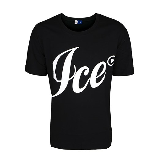 T- shirt Ice Play By ICEBERG czarny Ice Play By Iceberg  VisciolaFashion