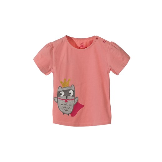 T-shirt niemowlęca 5I3101 rozowy 5.10.15. 62 