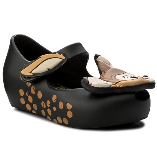 Półbuty MELISSA - Mini Melissa Ultragirl + Bambi 32367  Black 01003 Melissa czarny 24 eobuwie.pl