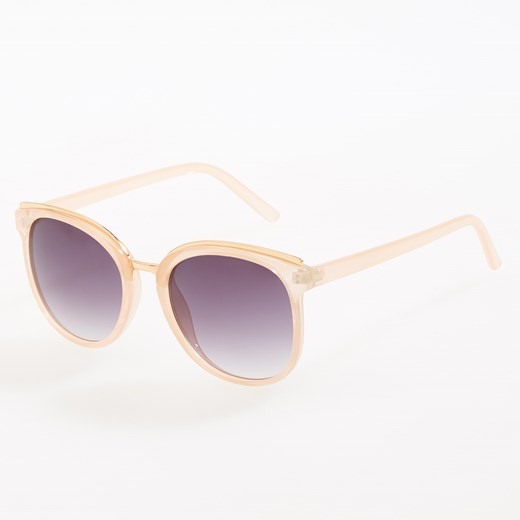 Reserved - Okulary przeciwsłoneczne - Różowy Reserved fioletowy One Size 