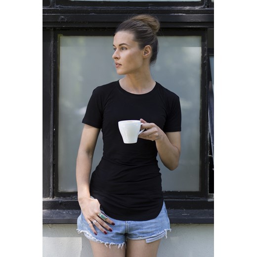 SAWA black - t-shirt Risk czarny XS, S, M, L Risk Made in Warsaw