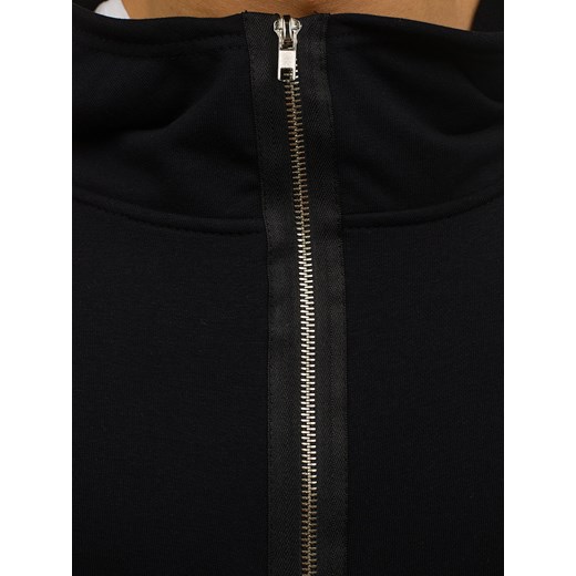 Bluza męska z kapturem rozpinana czarna Denley 171407 Denley.pl  M okazyjna cena Denley 