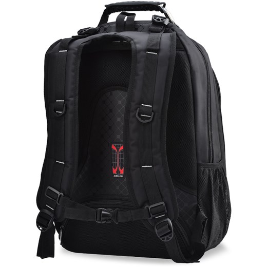 Innowacyjny plecak bag street z kieszenią na laptopa – czarny Bag Street czarny  world-style.pl