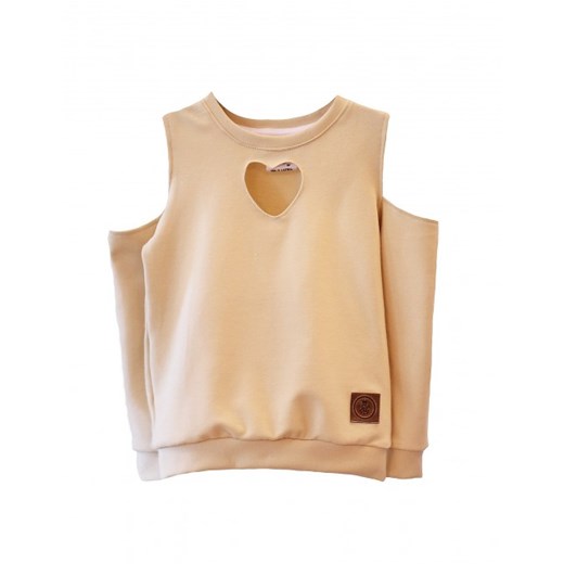 Bluza Heart Sand by M & L