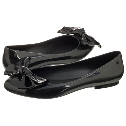 Baleriny Melissa Doll Fem II AD 32313/01003 Black (ML66-a) szary Melissa 41/42 ButSklep.pl