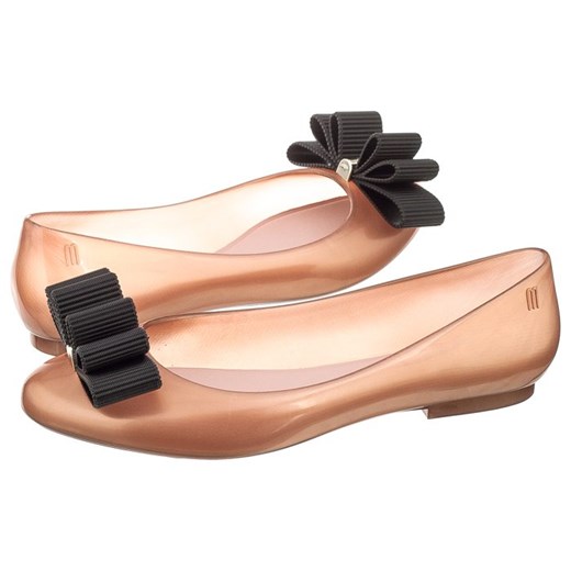 Baleriny Melissa Doll + Jason Wu AD 32269/51647 Pink/Black (ML70-b) Melissa bezowy 38 ButSklep.pl