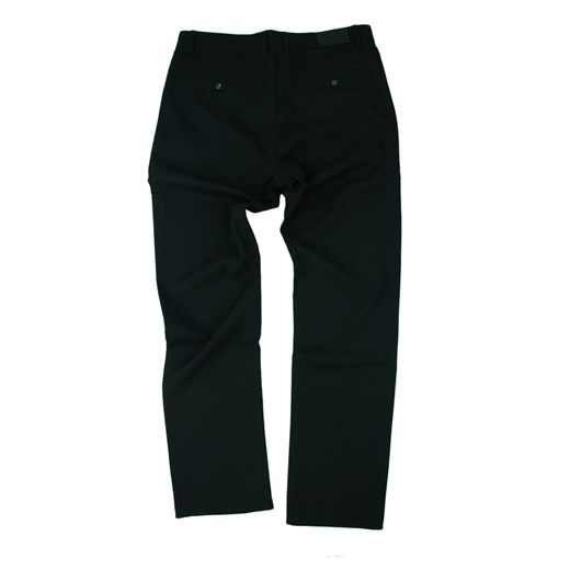 Eleganckie spodnie męskie czarne w dużych rozmiarach BM098-11  czarny 43 anmir.pl wyprzedaż 