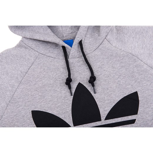 Bluza Adidas meska bawelniana Originals Trefoil BR4164 szary