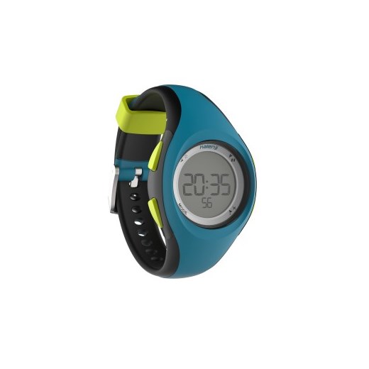 SPORTOWY ZEGAREK W200 S Geonaute niebieski No Size Decathlon