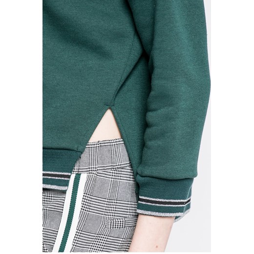 Bluza damska Answear sportowa zielona 