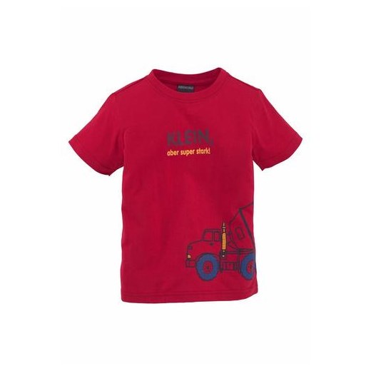 Koszulka Kidsworld czerwony 92-98 AboutYou