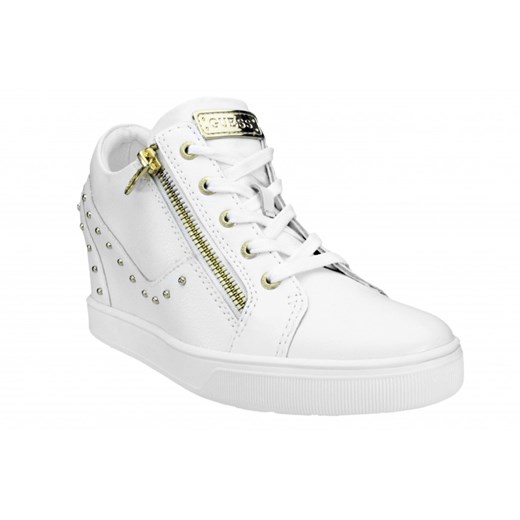Sneakers FLNNA1 LEA12 WHITE Guess bialy 40 Ego