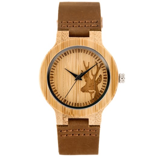 Drewniany zegarek (zx638a) - rozmiar damski  Labri  Labri.pl